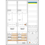 f-tronic 7190618 Zählerschranksystem 3HZ732APZRFZ50B6-16,2 ZP 16mm², 1 VAPZRFZ inkl. APL, SLS 50A, SPVGB6, 2 PPV, 1 PL150 