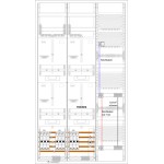 f-tronic 7193403 Komplettschrank 3HZ933APZSWM35B10, 3ZP, 1 TRE, 1 VAPZ-SWM inkl. APL, SLS 35A, SPVGB10, S1 