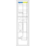 f-tronic 7195000 EHZ711H, 1 ZP, 1 R 