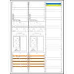 f-tronic 7195005 EHZ732V, 2 ZP, 2 R, 1 V 