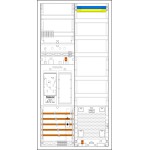 f-tronic 7195203 EHZ721APZD01-16,1 ZP 16mm²,DS, 1 R, 1 VAPZ inkl. APL, SPVGD01, 2 PPV, 1 PL150 