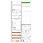f-tronic 7195215 EHZ721APZRFZB6-16, 1 ZP,DS, 1R, 1 VAPZRFZ inkl. APL, SPVGB6, 2 PPV, 1 PL150 