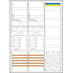 f-tronic 7195500 EHZ732APZL, 2 ZP, 2 R, 1 VAPZ 