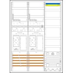 f-tronic 7195501 EHZO732APZ, 2 ZP, 2 R, 1 VAPZ inkl. APL,2 PPV,1 PL150 