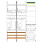 f-tronic 7195512 EHZ732APZRFZL, 2 ZP, 2 R, 1 VAPZRFZ 