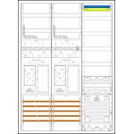 f-tronic 7195564 EHZ732APZRFZ, 2 ZP, 2 DS, 2 R, 1 VAPZRFZ inkl. APL,2 PPV, 1 PL150 