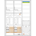 f-tronic 7195585 EHZ732APZRFZ50D01, 2 ZP,2 DS, 2 R,1 VAPZRFZ inkl. APL,SLS50A, SPVGD01, 2 PPV, 1 PL150 