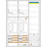 f-tronic 7195617 EHZ732APZ50B10, 2 ZP, 2 DS,2 R, 1 VAPZ inkl. APL, SLS 50A, SPVGB10, 2 PPV, 1 PL150 