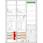 f-tronic 7195632 EHZ732APZRFZ40B10ÜS, 2 ZP,2 DS, 2 R,1 VAPZRFZ inkl. APL,SLS40A, ÜSS, SPVGB10, 2 PPV, 1 PL150 