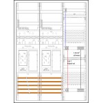 f-tronic 7195647 EHZ732APZSWM, 2 ZP DS, 2 R, 1 VAPZ-SWM inkl. APL 
