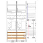 f-tronic 7195648 EHZ732APZSWMB10, 2 ZP DS, 2 R, 1 VAPZ-SWM inkl. APL, SPVGB10, S1 