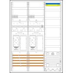 f-tronic 7195652 EHZO732APZ-16, 2 ZP 16mm², 1 R, 1 VAPZ inkl. APL, 2 PPV, 1 PL150 