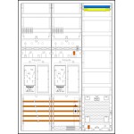 f-tronic 7195654 EHZ732APZD01-16, 2ZP 16mm²,DS, 2 R, 1 VAPZ inkl. APL, SPVGD01, 2 PPV, 1 PL150 