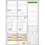 f-tronic 7195660 EHZ732APZRFZ50D01-16,2ZP 16mm², DS, 2 R, 1 VAPZRFZ inkl. APL, SLS 50A,SPVGD01,2 PPV,1 PL150 