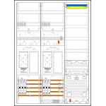 f-tronic 7195668 EHZ732APZRFZ50B6-16,2ZP 16mm², DS, 2 R, 1 VAPZRFZ inkl. APL, SLS 50A,SPVGB6,2 PPV,1 PL150 
