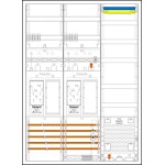 f-tronic 7195670 EHZ732APZB10-16, 2 ZP 16mm²,DS, 2 R, 1 VAPZ inkl. APL, SPVGB10, 2 PPV, 1 PL150 