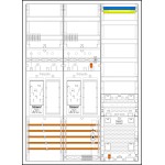 f-tronic 7195674 EHZ732APZRFZB10-16, 2ZP 16mm², DS, 2 R, 1 VAPZRFZ inkl. APL, SPVGB10, 2 PPV, 1 PL150 