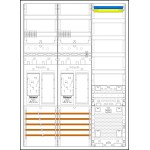 f-tronic 7195679 EHZO732APZRFZ-16, 2ZP 16mm², 2 R, 1 VAPZRFZ inkl. APL,2PPV, 1 PL150 