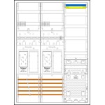 f-tronic 7195680 EHZ732APZRFZ-16, 2 ZP 16mm², DS, 2 R, 1 VAPZRFZ inkl. APL, 2 PPV,1 PL150 