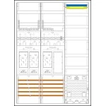 f-tronic 7195802 EHZ733APZ, 3 ZP, DS, 1 R, 1 VAPZ inkl. APL,2 PPV,1 PL150 