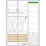 f-tronic 7195855 EHZ733APZB10, 3 ZP, DS, 1 R, 1 VAPZ inkl. APL, SPVGB10, 2 PPV, 1 PL150 