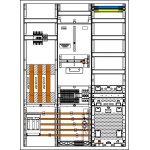 f-tronic 7198052 Wandlerschrank 3.HZ 100A, 3HZ731APZRFZW100BY,NH-Trenner, Wandlertrennklemme Bayernwerk 