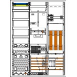 f-tronic 7198053 Wandlerschrank 3.HZ 100A, 3HZ731APZRFZW100BER,NH-Trenner, Wandlertrennklemme SN Berlin 