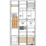 f-tronic 7198254 Wandlerschrank 3.HZ 200A, 3HZ931TAPZW200BY,NH1-Trenner, Wandlertrennklemme Bayernwerk 