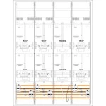 f-tronic 7199083 ZL443-3-L116-40 - 6Z2R, mit ABB Vorautomaten 