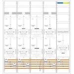 f-tronic 7199084 ZL451-3-L116-40 - 7Z2R1V, mit ABB Vorautomaten 
