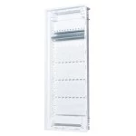 f-tronic 7250066 HW/UP Kommunikationsvert. 5r., Jumbo60KW, mit W-LAN Tür, Patchfeld, Steckdose 3-fach 