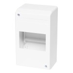 f-tronic 7260012 AP Automatenk. KV04, 4 Mod., ws, 160x94x65mm 