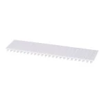 f-tronic 7290031 Abdeckstreifen ADS12GR, 12 Module, gr 