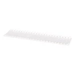 f-tronic 7290032 Abdeckstreifen ADS12W, 12 Module, ws 