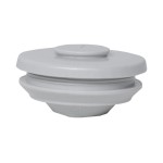 f-tronic 7290060 Doppelmembranstutzen DMS25, IP65, für Bohrung M25 
