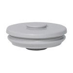 f-tronic 7290061 Doppelmembranstutzen DMS32, IP65, für Bohrung M32 