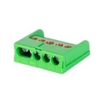 f-tronic 7290112 PE-Schraubkl. 5-pol. gn, komplett montiert 