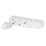 f-tronic 7290113 Steckdose 3-fach, für Kleinvert. Jumbo/Vision, STECKD3 