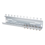 f-tronic 7290183 Patchfeld 6+6 Keystone/Koax, für Kommunikationsverteiler 