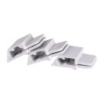 f-tronic 7290206 Türscharnier-Set NEPTUN für 4-reihige Verteiler 