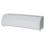 f-tronic 7290221 Kabelblende NEPTUN 2-teilig, zur Frontmontage 