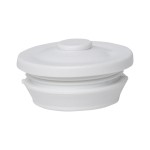 f-tronic 7290223 Doppelmembranstutzen DMS20ws, IP65, für Bohrung M20 