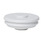 f-tronic 7290225 Doppelmembranstutzen DMS32ws, IP65, für Bohrung M32 