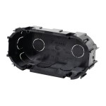 f-tronic 7310066 UP Gerätedose E811, 2-fach, t=45mm 