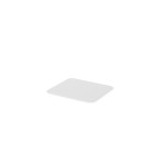 f-tronic 7310135 Deckel E140D, 95x95mm, ws, für UP Abzweigkasten E140 