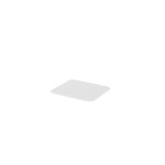 f-tronic 7310136 Deckel E141D, 120x120mm, ws, für UP Abzweigkasten E141 