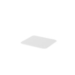 f-tronic 7310137 Deckel E142D, 185x185mm, ws, für UP Abzweigkasten E142 