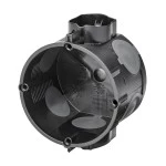 f-tronic 7320026 UP Gerätedose E1062K, t=46mm, luftdicht 