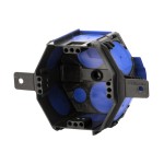 f-tronic 7320100 UP Schaum-Installationsdose, flach, t=49mm 