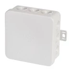 f-tronic 7340038 FR Abzweigkasten E113, 85x85x40mm, IP54, gr 